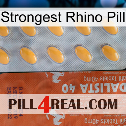 Strongest Rhino Pill 43